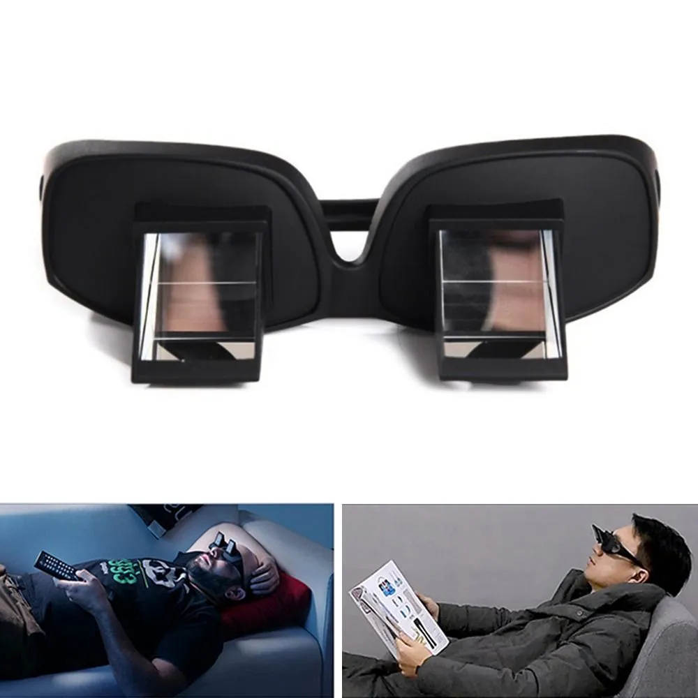 Lazy Bed Prism Glasses Horizontal Spectacles Reading Glasses | BIG W Lazy Bed Prism Glasses Horizontal Spectacles Reading Glasses | BIG W