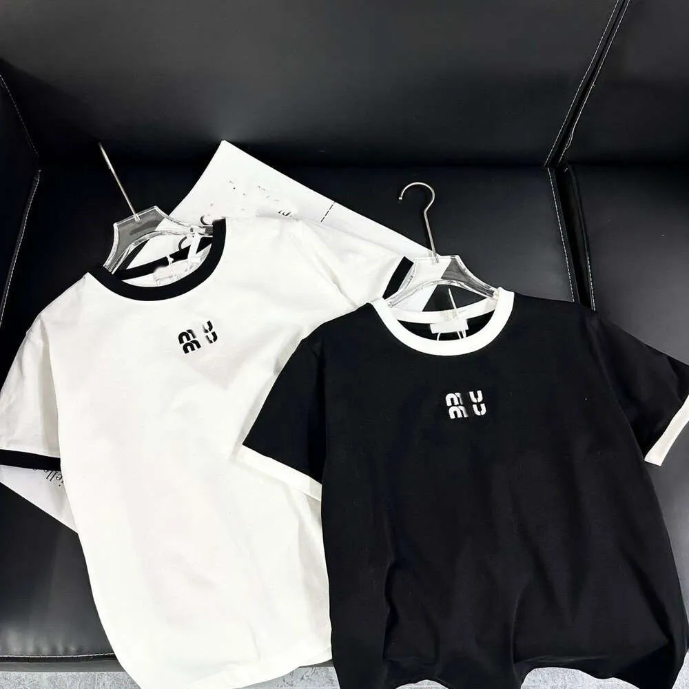 VIP【関税送料無料】希少 Miu Miu Set of cotton T-shirts T-shirt Miu Miu White size L International in Cotton - 46679584
