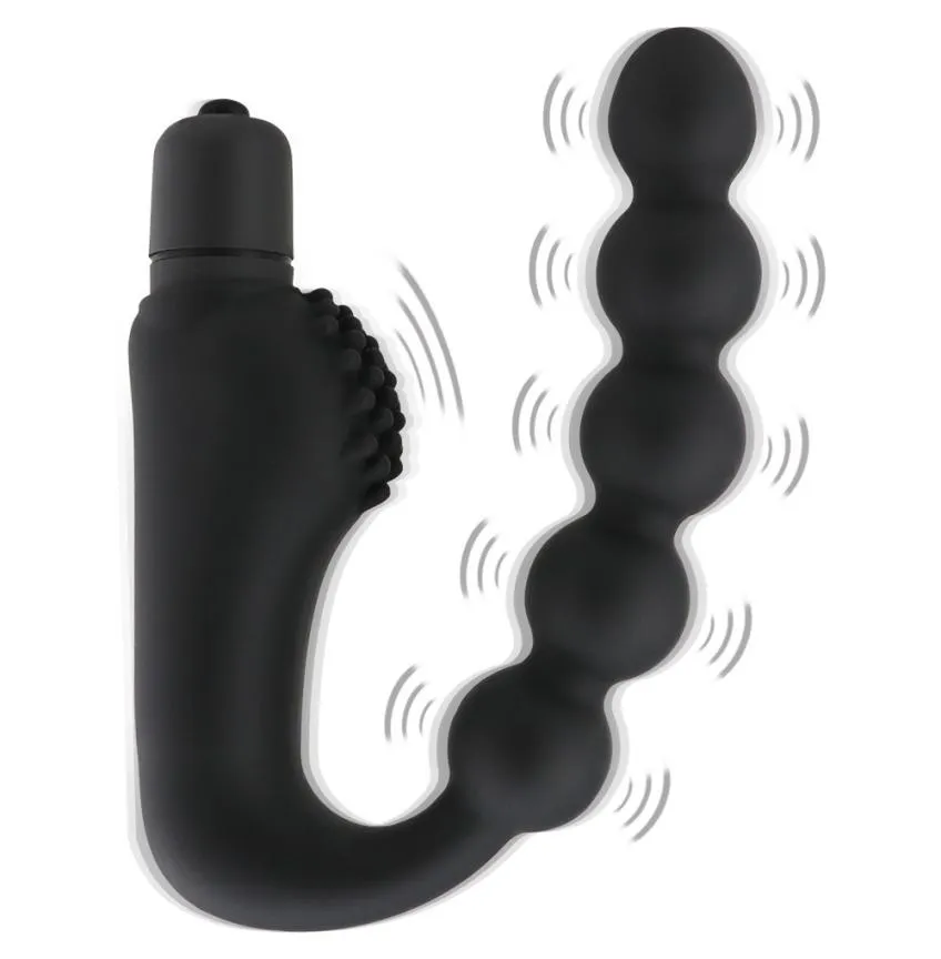 Massage 10 Mode Vibrating Anal Plug Vagina PSpot Prostate Massager Sex Toy for Couple G Spot Massager Adult Sex Product For Women9166072