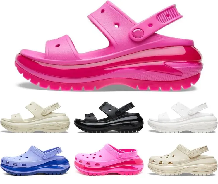 2023 Designer Sandals womens sandale fashion platform classic sandal crush slides sliders triple black white slippers s womens slide slipper1553819