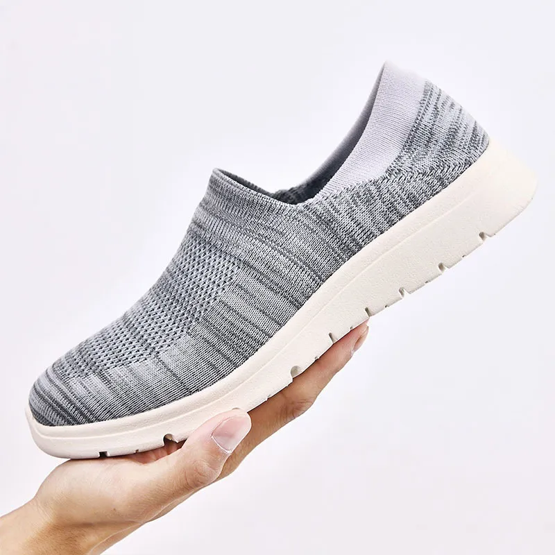 Orthopedic Dress Shoes For Elderly Men Comfortable Cloth Walking