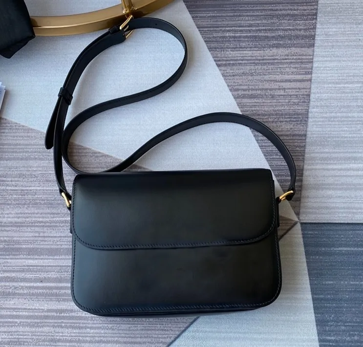 10A Brand Designer-Tasche hochwertige Leder-Schultergurtbag Crossbody-Tasche Mini Square Retro Flip Bag Mode und luxuriöses Frauenbeutel
