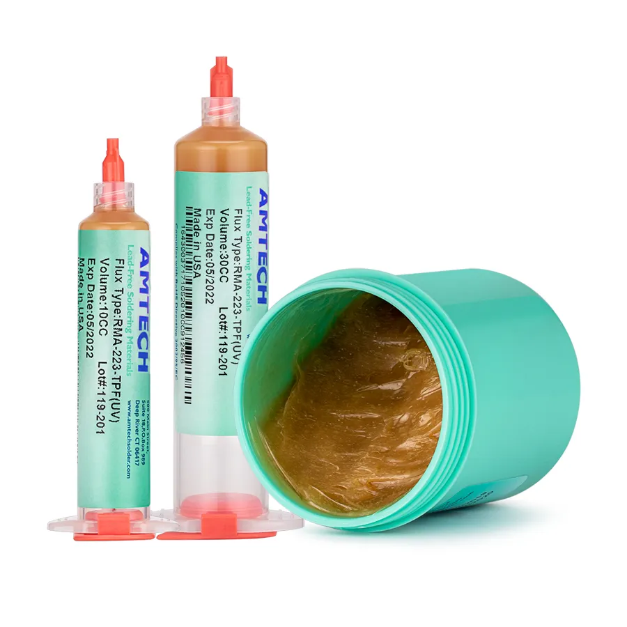 RMA-223 UV Solder Flux Paste - 100g Jar, Insulating Flux For PCB Repair, Cellphone & Computer Motherboard - View #6
