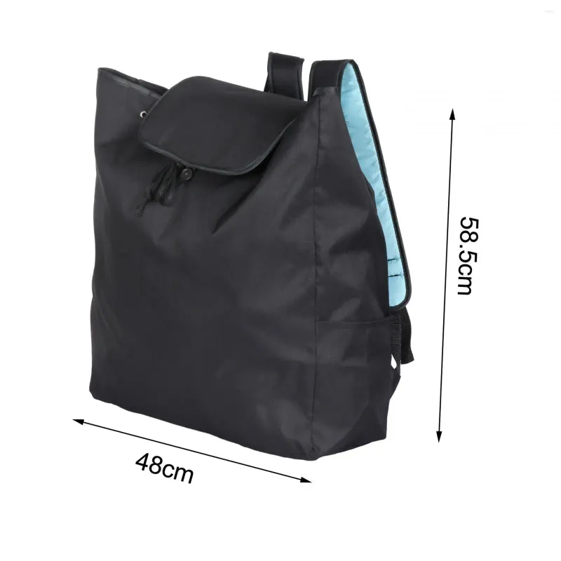 Storage Bags Stroller Organizer Multifunction Secure Waterproof Maternity Diaper Bag Pram Organiser For Airplane Travel