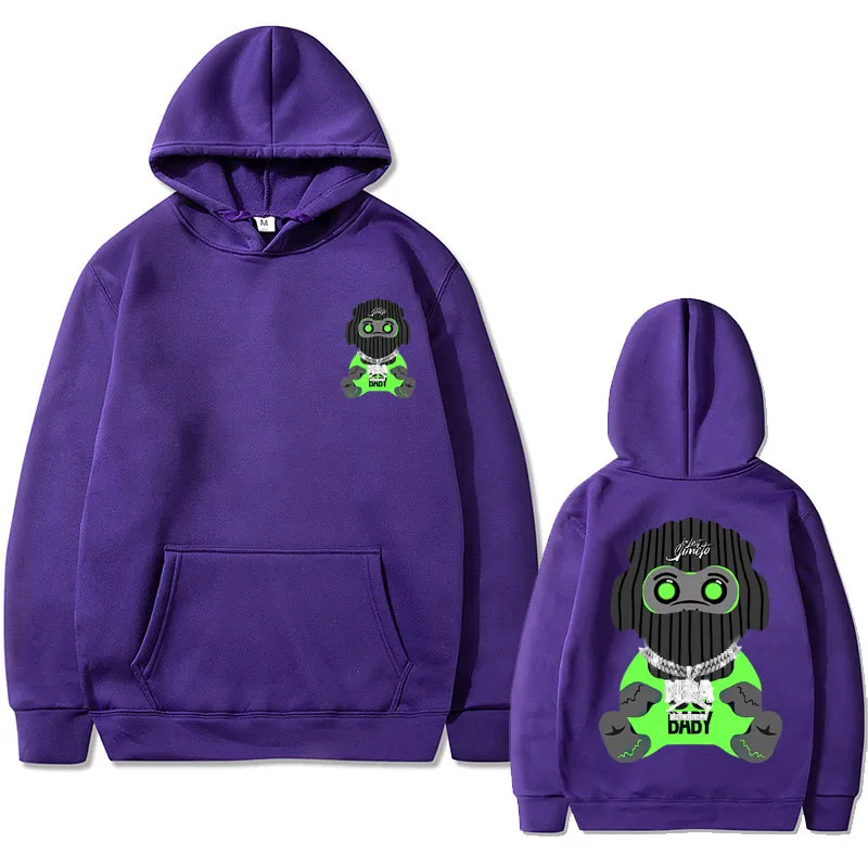 Colorful Monkey Gear 38 Baby Graphic comfort hoodie