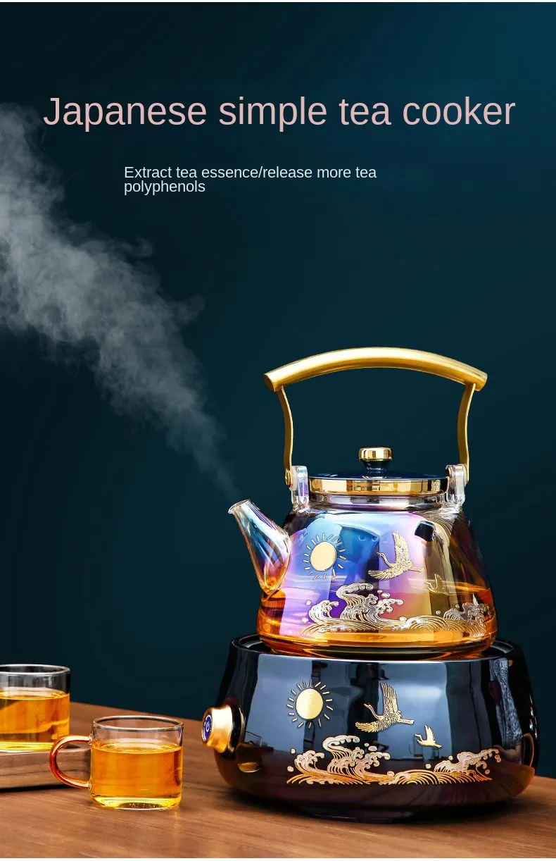 Japanese Electric Tea Set