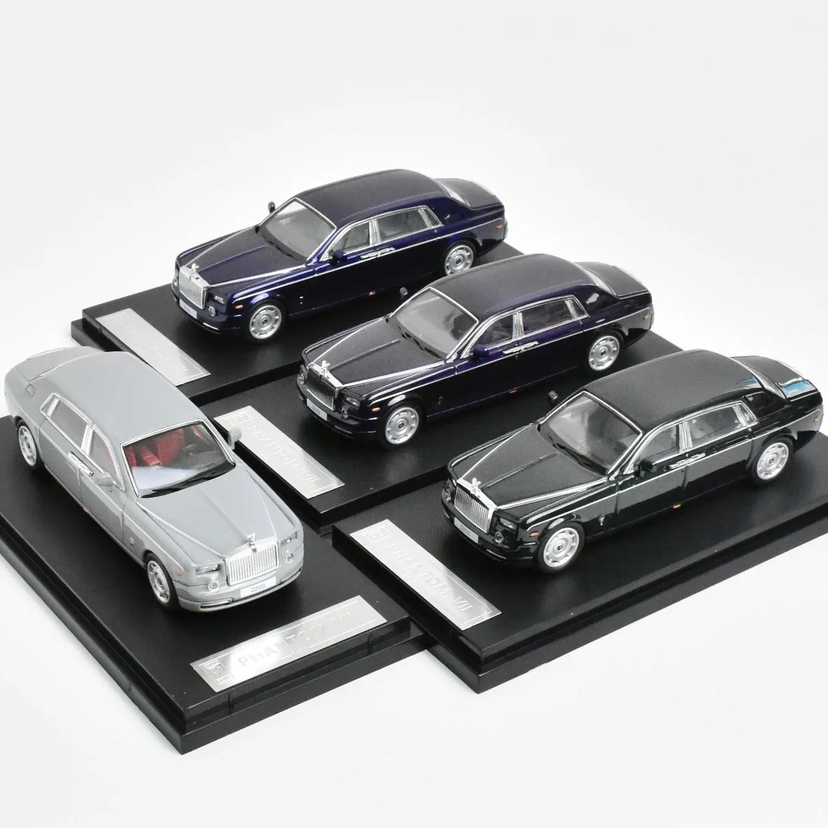 ストリートウォリアー1 64 Rolls-Royce Phantom VII Diecast Model Car 240402