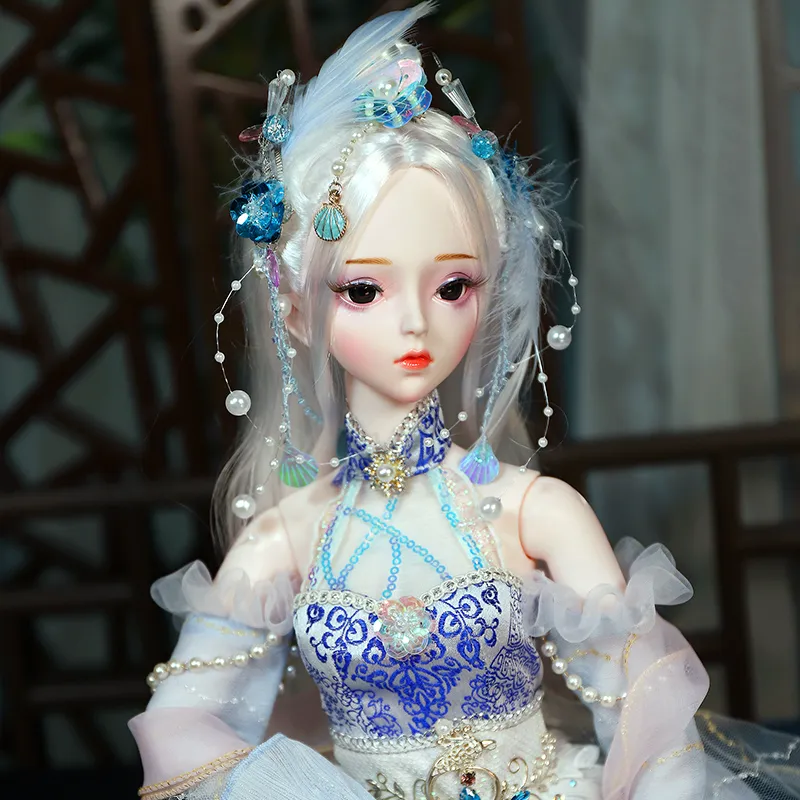 1/3 BJD Ball Jointed Doll 60cm Ancient Chinese Concubine Doll With