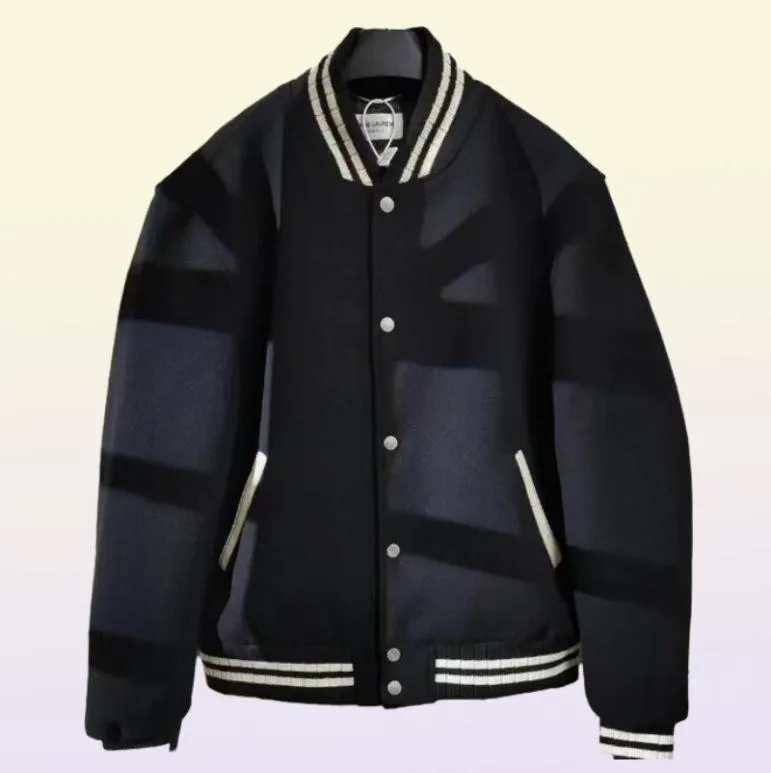 Autumn Winter Jackets For Men Saint Baseball Jacket Women Laurent Coat Men039S Clothing9779232