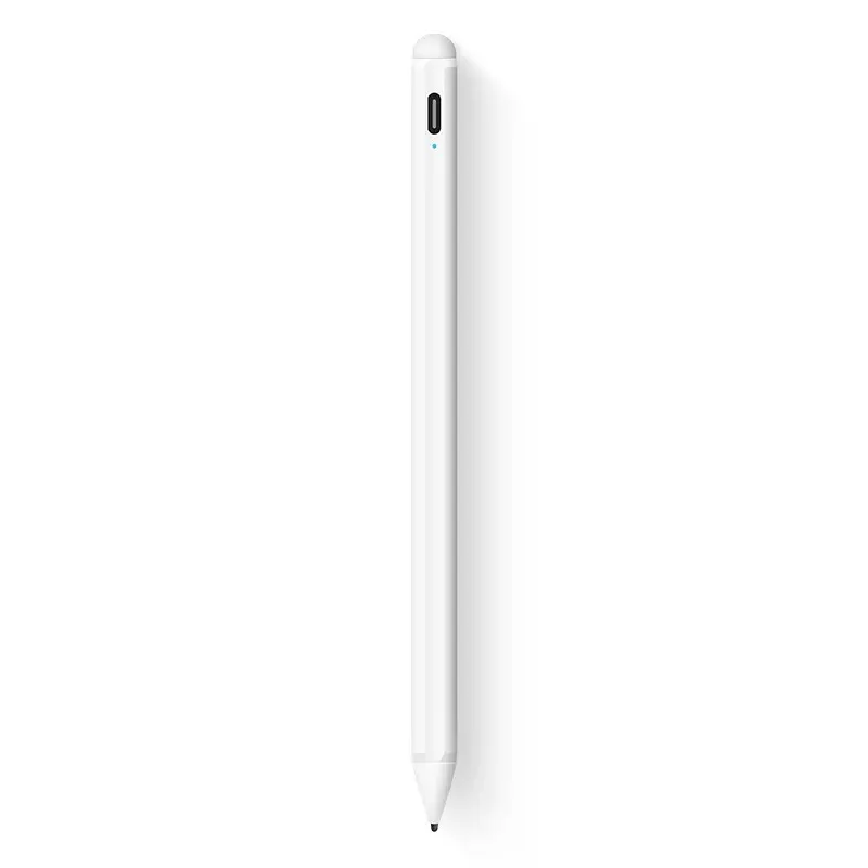 Apple Pencil için Stylus 2 iPad Pro 11 12.9 2021 2018 2019 6. 6. 7. Mini 5 Hava 3 Çizim Reddi ile Dokunmatik Kalem