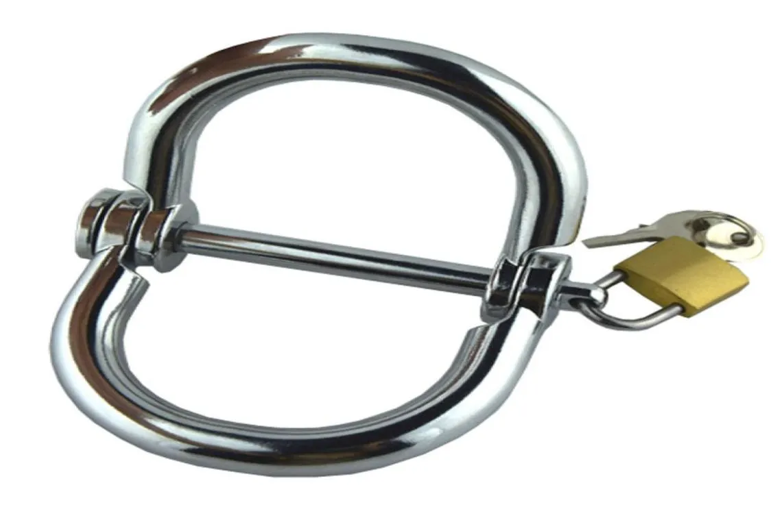 Heavy Metal Hand Cuffs BDSM Bondage Sex Toys For Woman Fetish Adult Games Sex Products Slave Wruffs Manschetter för par Cosplay Q0514909174