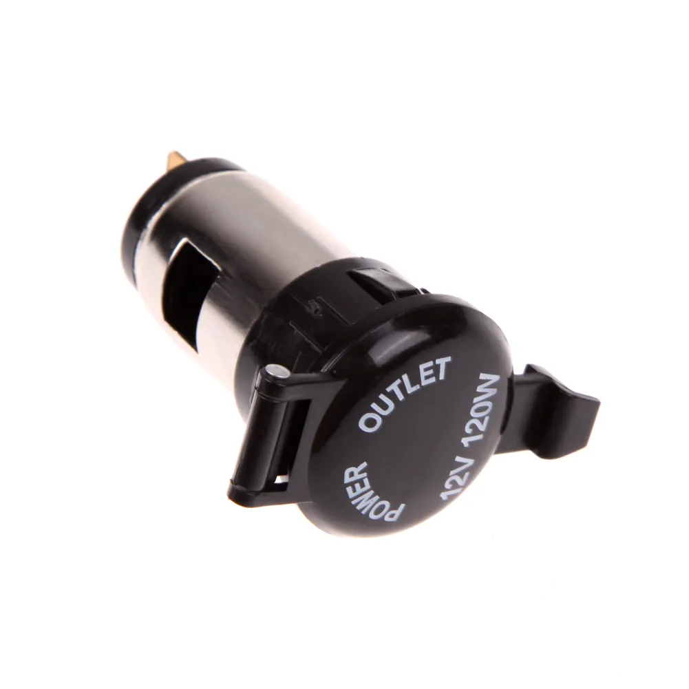 cigarette lighter socket motorcycle $11.38 Bikemaster 12v/15a Black #150688 Compatible with GPS 12V Car & Motorcycle Cigarette