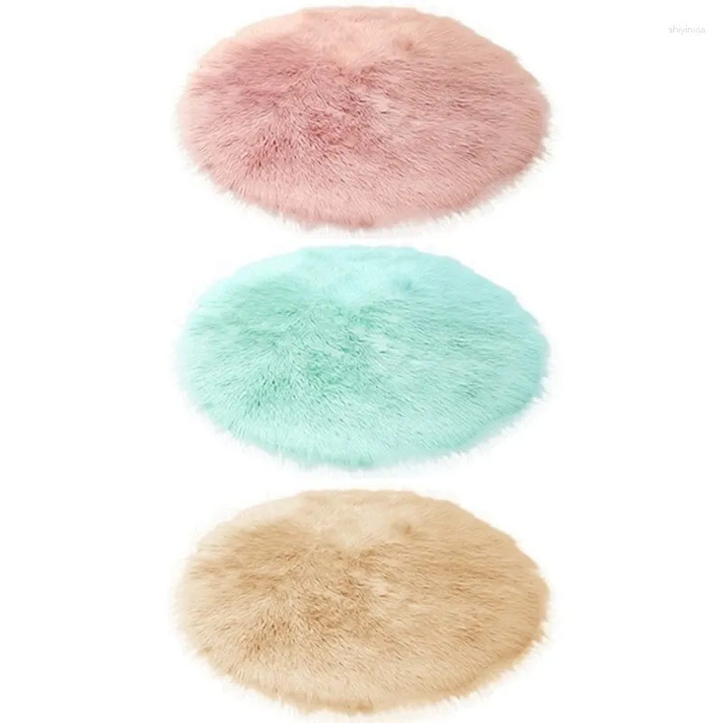 Carpets Ultra Soft Faux Sheepins en peau de fourrure pour la chambre à coucher