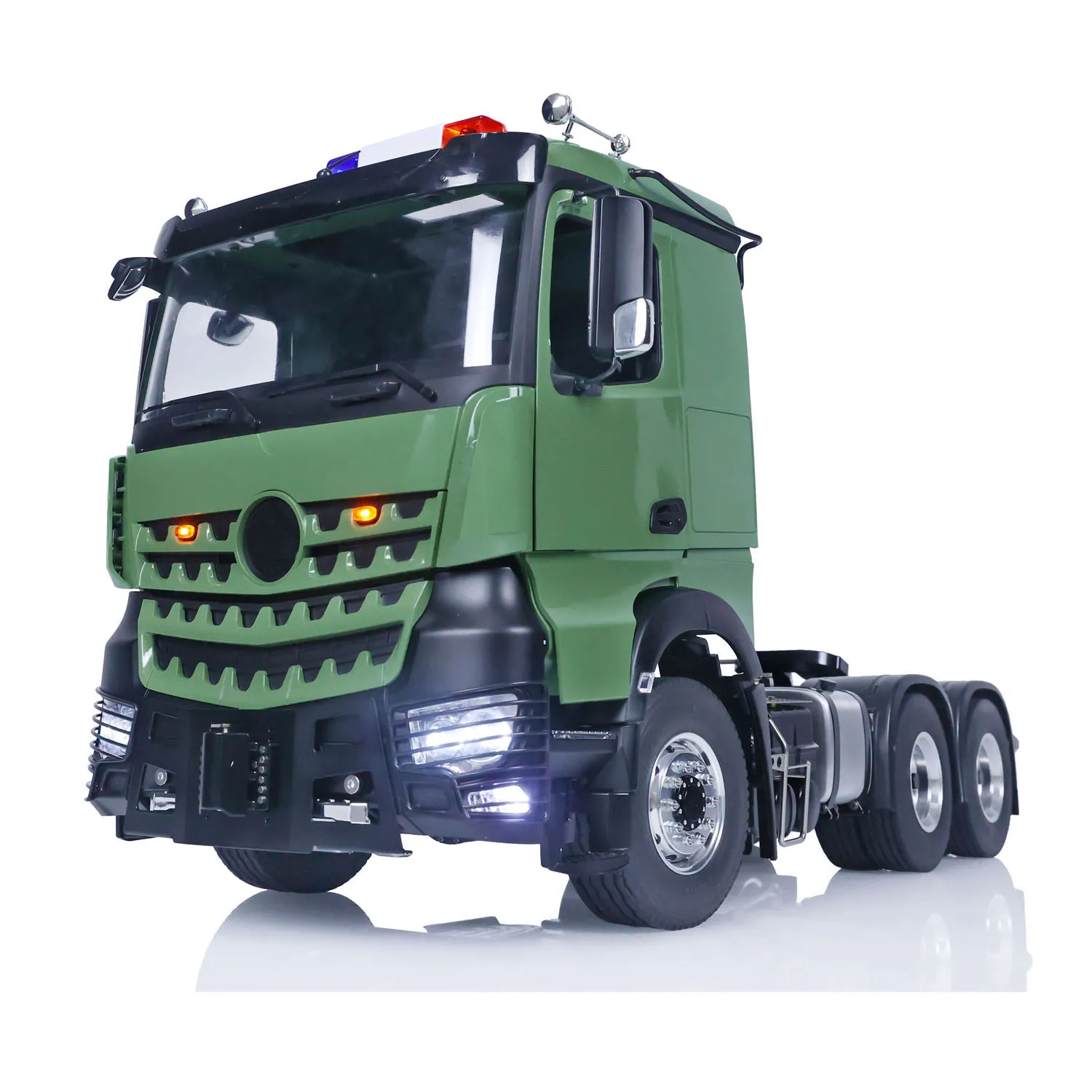 TRUCKUS M-2 ラジコン1:14スケール R/C トラック 1/14スケール トレーラー ラジコン M–2 トラック - メルカリ