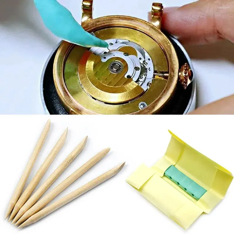 時計修理キットのムーブメントクリーニングクレイラバーパテクリーナー腕時計除染ツールウォッチメーカーアクセサリー