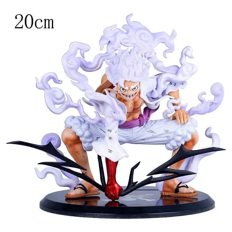 コミックヒーローワンピースギア5番目の5サンゴッドニカルフィ