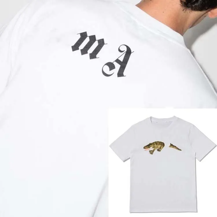 Designerskie męskie tshirty czyste bawełniane krótkie sleeved T koszule moda swobodne męskie i damskie koszulki para liter unisex drukowane letnie koszulki