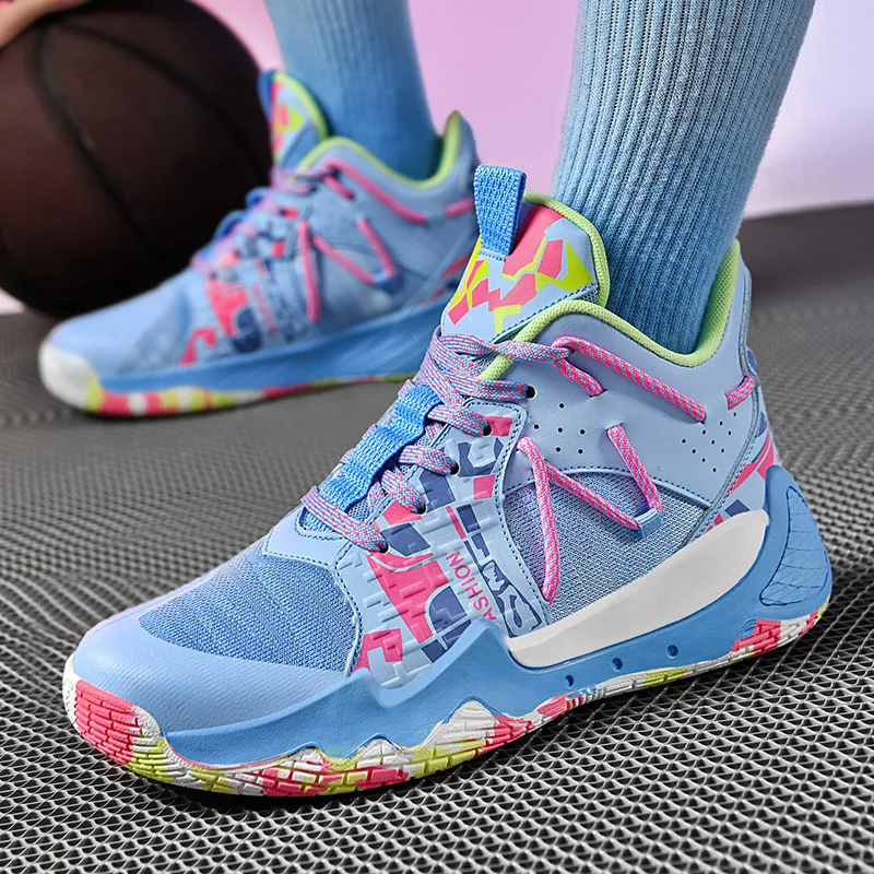 DHgate.com:Designer Basketball Sneakers: Breathable Running Shoes for Men and Women:Shoes