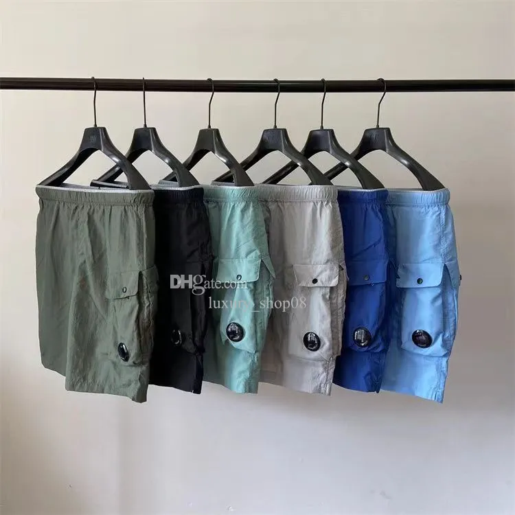 T-shirts voor heren CP Zomer Straight Nylon Loose Casual Quick Drying Pants Outdoor Spodenki Meskie Mens Beach Sports Shorts