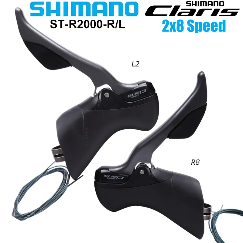 REFLEX Road 2x8 Shifter Claris R2000互換
