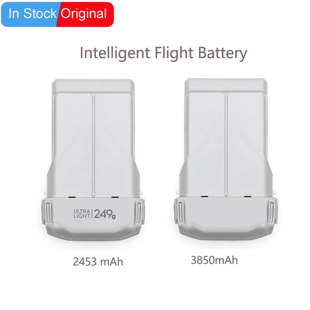 الملحقات الأصلية DJI Mini 3/4 Pro Intelligent Flight Battery Plus 34/47min Max Flight Time للطائرة بدون طيار DJI Mini 3/Mini 3 4 Pro Excessory