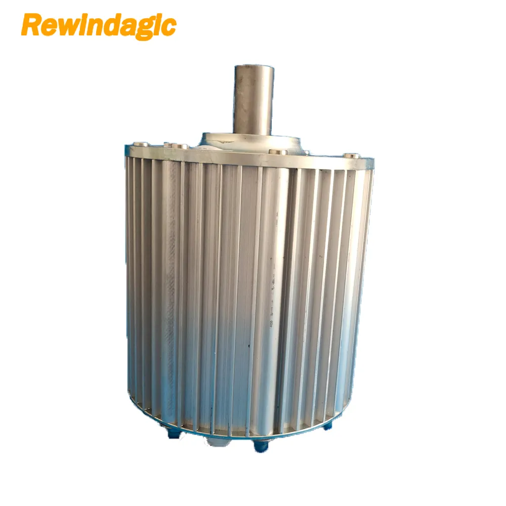 10KW Low Speed Three Phase Permanent Magnet Generator For Wind Power ...