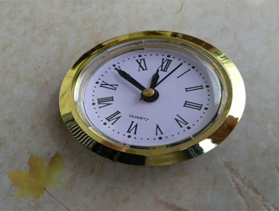 Entièrement 5 PCS Gold Diamètre 50 mm INSERT CLOCK COLLY NUMBRE ROMA ET NUMÉRO ARBIQUE POUR CORTON CLACK8752703