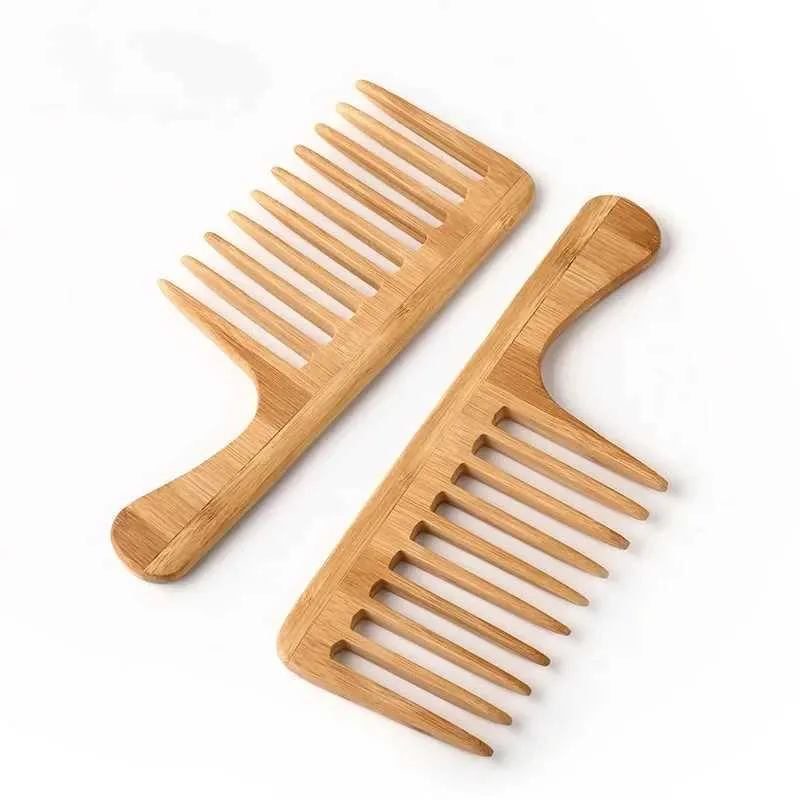 Mens Hair Comb Set Bamboo Barber Tools Styling Kit... From Enlai_xin1 ...
