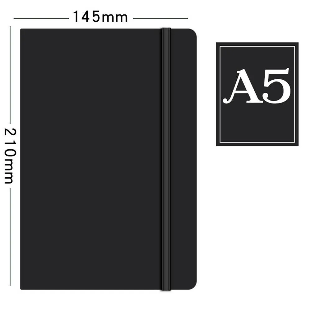 365 Days Journal Notebook Writing Notebook Planner Personal Diary Organizer With Lock Portable Stationery For Home Office School (Random Style - View #5
