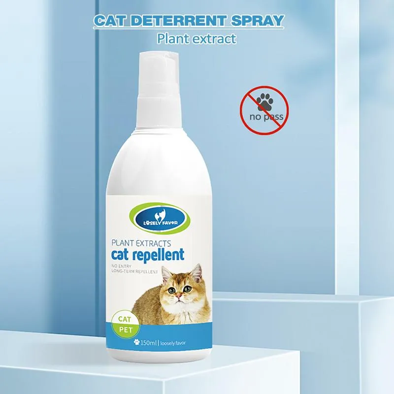 Cat prevention spray hot sale