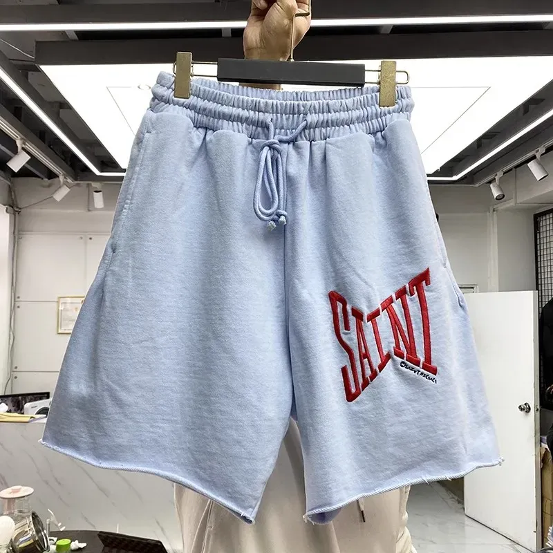 DHgate.com:Oversized Saint Michael Drawstring Embroidery