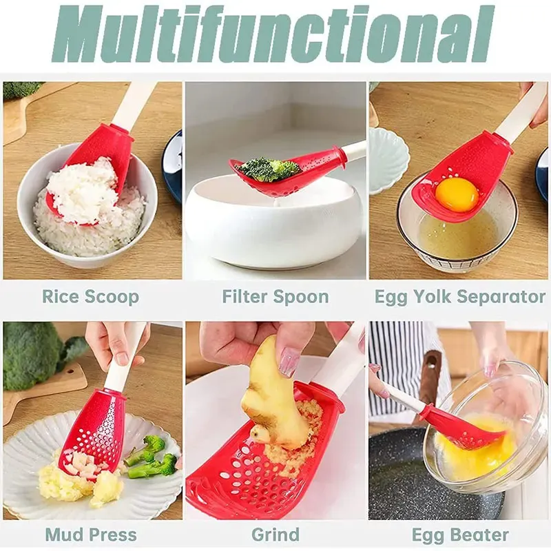 11-in-1 Multi-functional Kitchen Cooking Spoons Set - Your Culinary ...