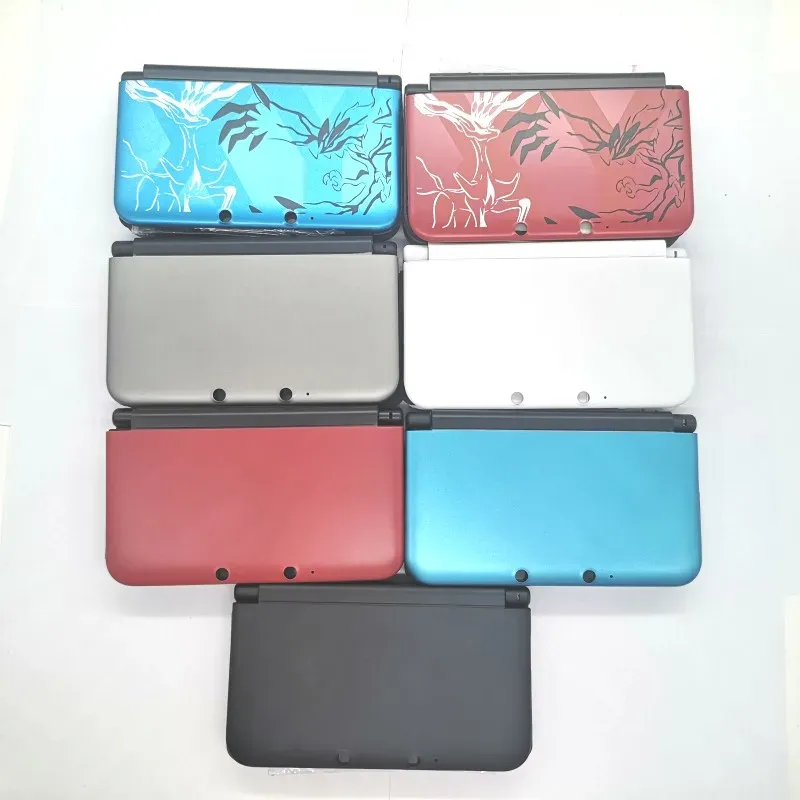 Accessoires 2022 Plastic origineel goud voor 3DS LL 3DSLL 3DSXL HOON SHELL COVER COFT VERVANGING VOOR NINENDO 3DS XL 2012 OUDE GAME CONSOLE