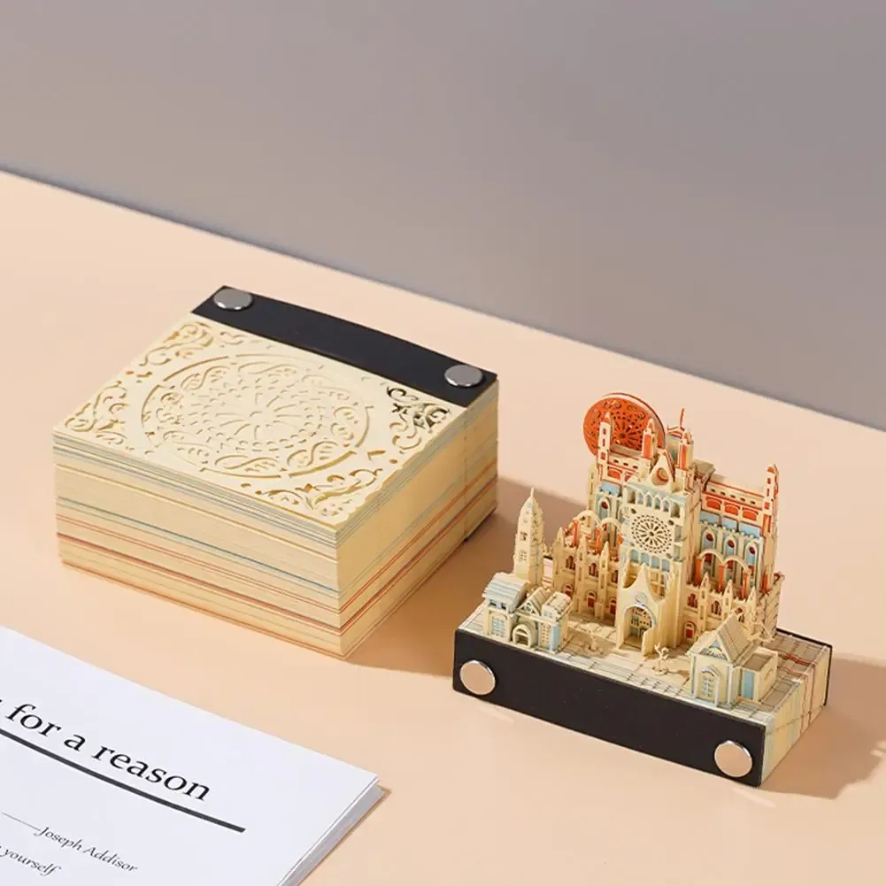 3D Notepad: Carve Your Creativity in Qingshui Temple Notes from Dhgate ...