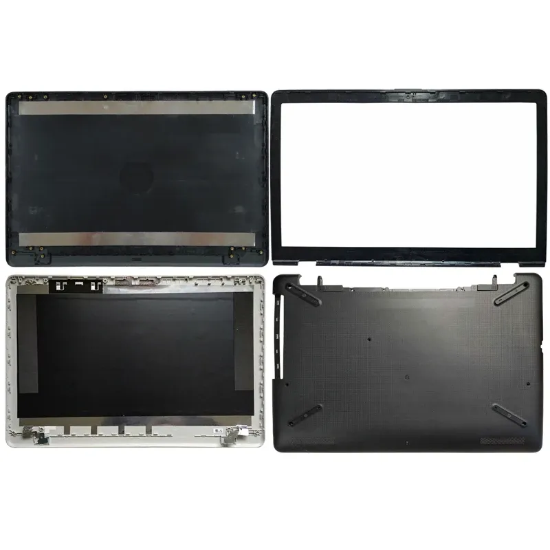 Ramar för HP 17AK 17AK000 17AK010NR 17AK013DX 17AK051NR 17AK061NR 17BS 17BS024DS LAPTOP LCD Back Cover/Front Bezel/Bottom Case