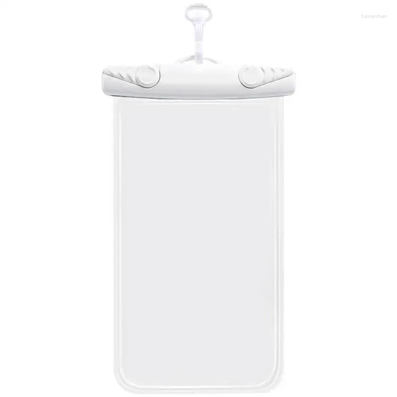 Storage Bags Waterproof Cellphone Pouch Floating Large Clear Cell Holder Protector With Lanyard Universal Floatable Dry Bag Case