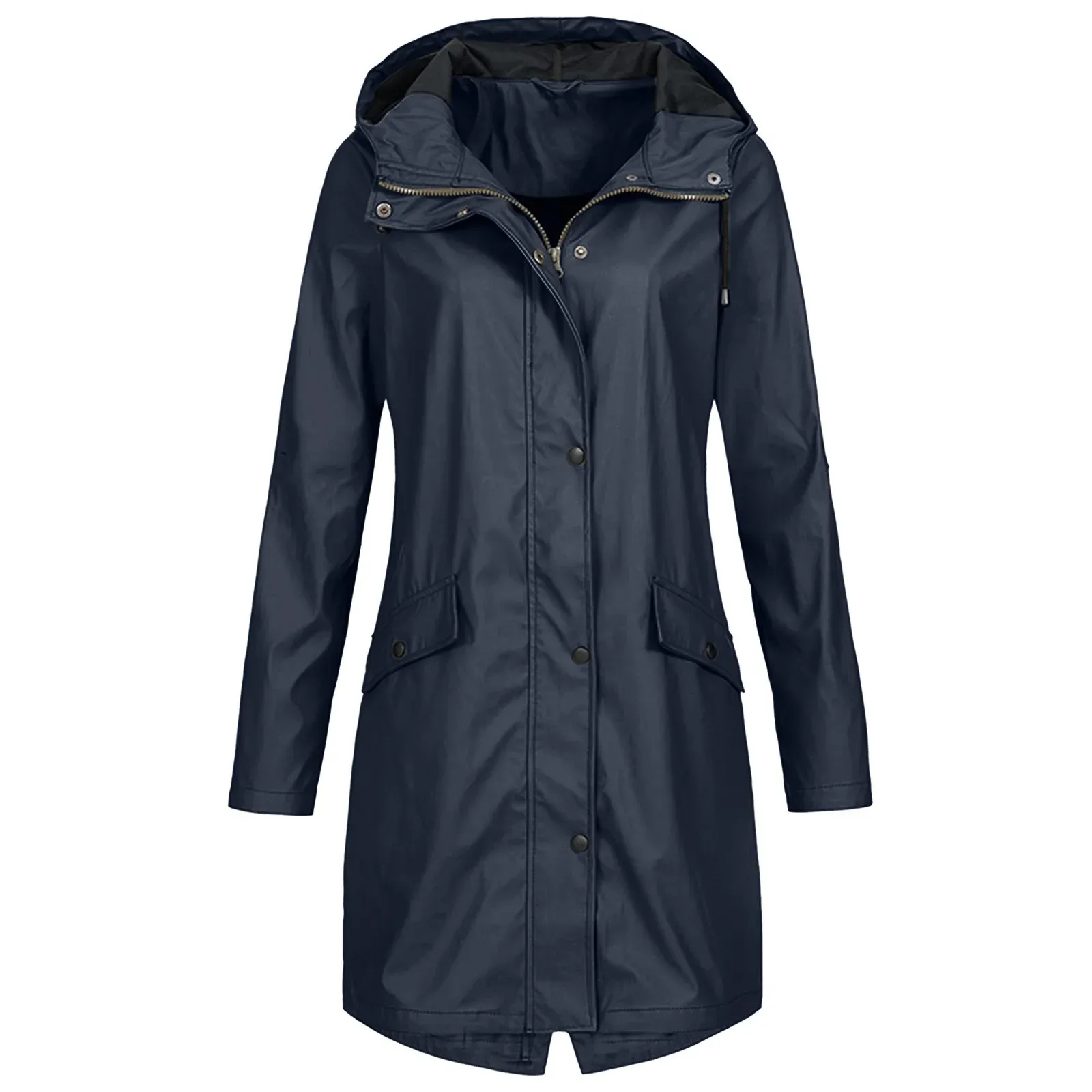 Femme Raincoat Outdoor Softshell Jacket Matel