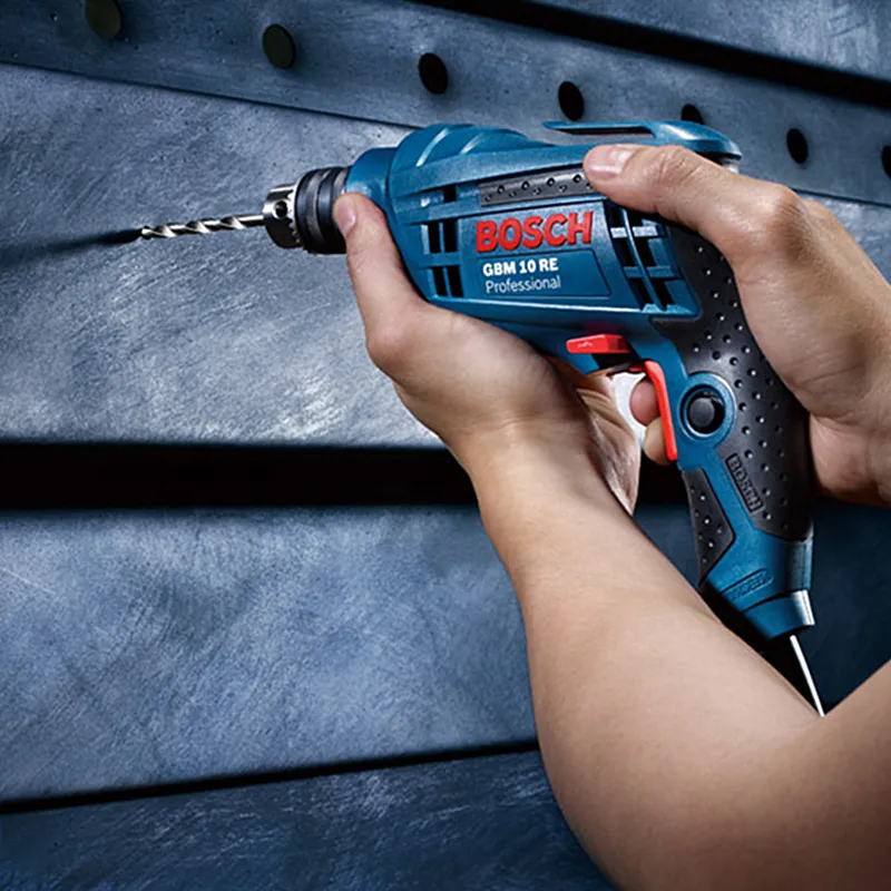 Bosch Variable Speed Electric Hand Drill With Pistol And Quarter Inch Impact Driver 450W Power Tool From Yichu01 148.64 DHgate.Com