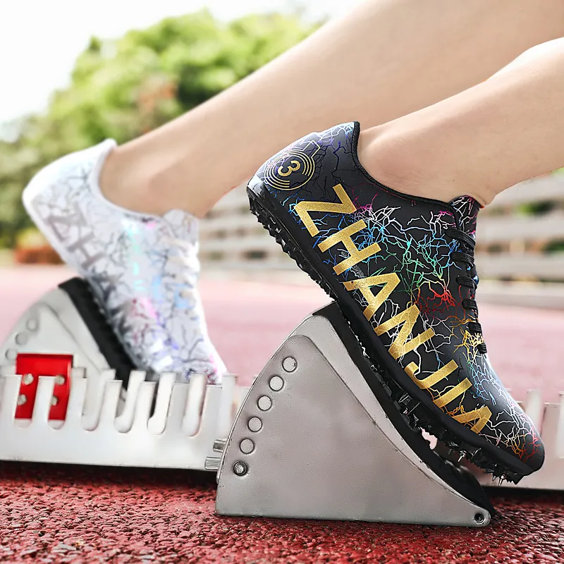 personalized track spikes