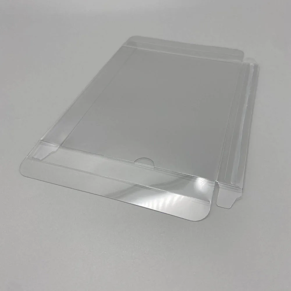 Transparent Clear Pet Deckung für PS3 Game Storage Display Box Collect Case