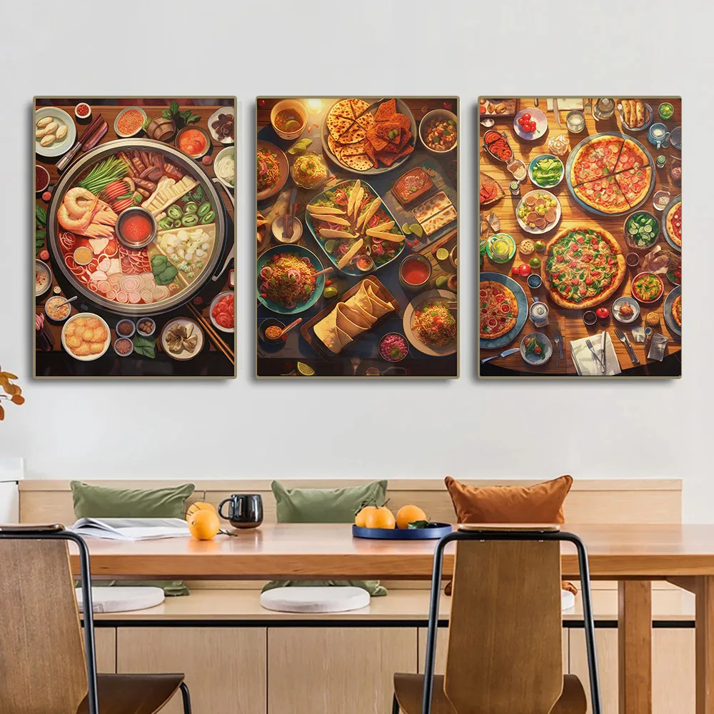 Food Art Prints: Crawfish, Dim Sum, BBQ, Hot Pot \u0026 Sushi Wall Art - Canvas  Painting for Kitchen, Dining Room \u0026 Home Decor - Restaurant Decor from  Dhgate Paintings - price 1.75, image size:1000x1000