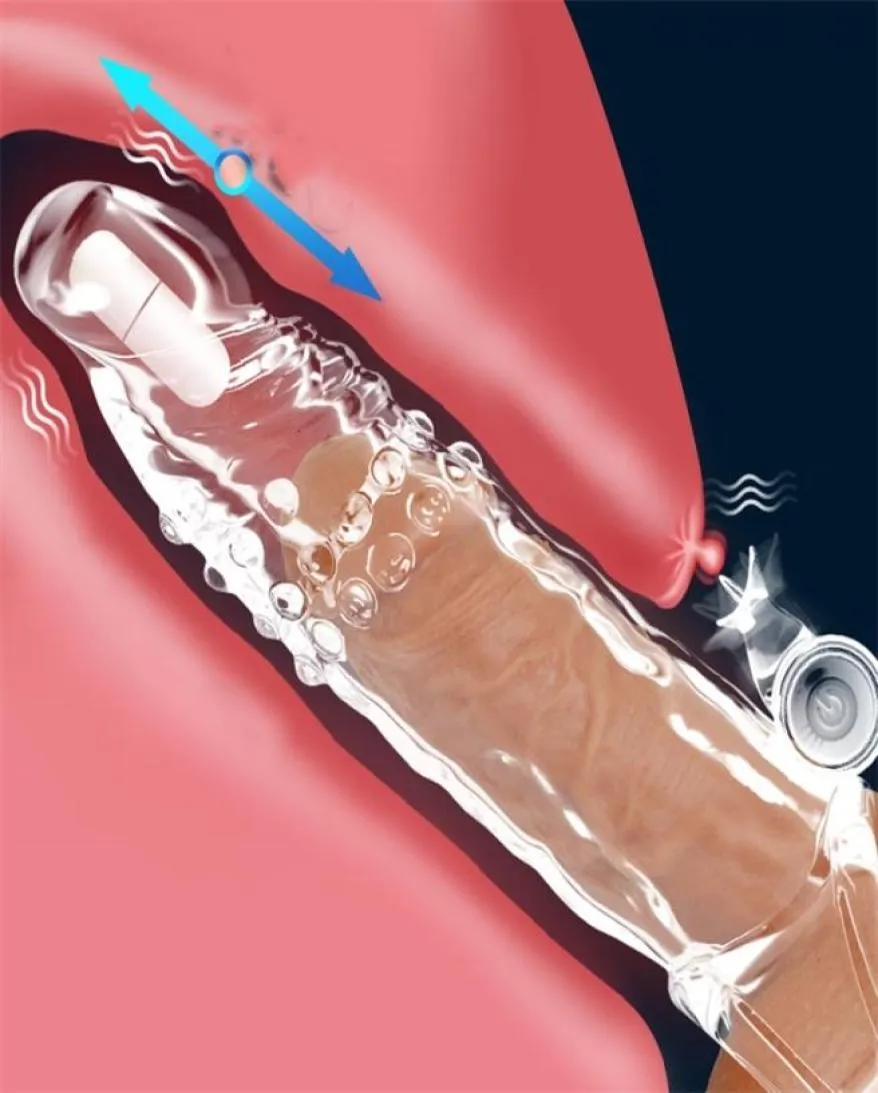 남성 소매를위한 섹스 장난감 마사지 페니스 진동기 지연 사정 수탉 재사용 가능한 익스텐더 토이 67948218516768