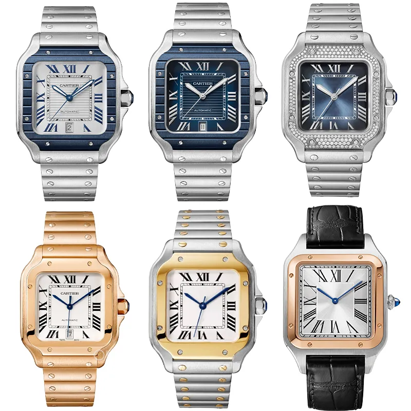 Luxury Mens Watch Designer Watchs Watan Watch Mouvement mécanique automatique Sapphire étanche 904L en acier inoxydable de haute qualité Classic Wrist