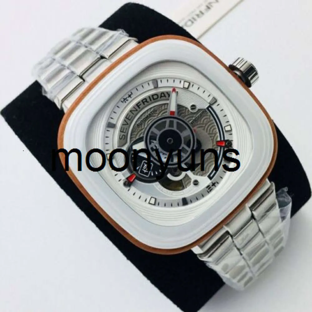 SevenFriday Watch Designer Watches SevenFriday V Series Mens White Watch High Quality