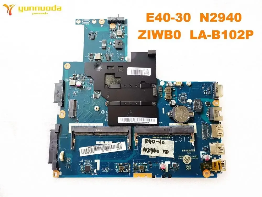 Moederbord origineel voor Lenovo E4030 laptop moederbord E4030 N2940 ZIWB0 Lab102p Test goede gratis verzending