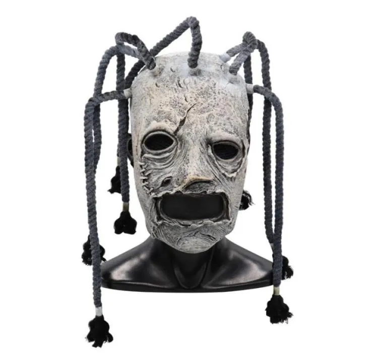 映画スリップノットCorey Cosplay Mask Latex Costume Props Adults Halloween Party Fancy Dress3260063