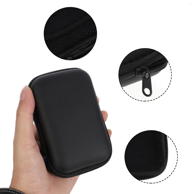 أكياس التخزين Cargador Para Celular Box Portable Cable Bag Bagous Organizer Travel Aremphone