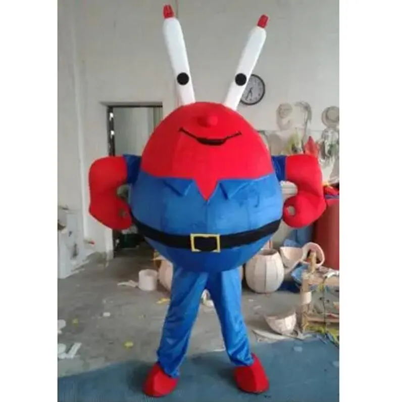 2024 Halloween Taille adulte Crab Costume Costume Costume Costume Adult Cartoon Costume Costume Costume de fantaisie