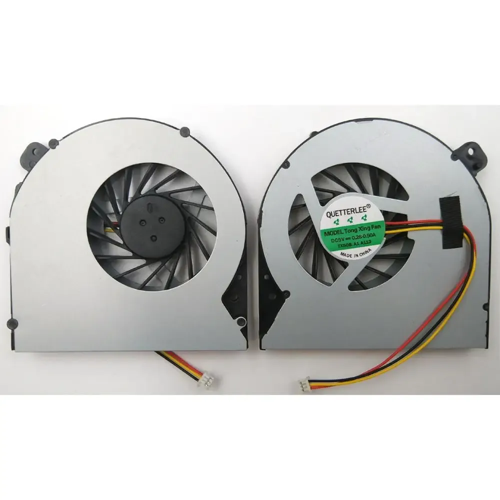 Pads nieuw voor ASUS K55N K55D K55DR K55NBA8094C K55NDS81 K55NRHA8N29 SERIE LAPTOP CPU FAN 13GNAM1AM0101