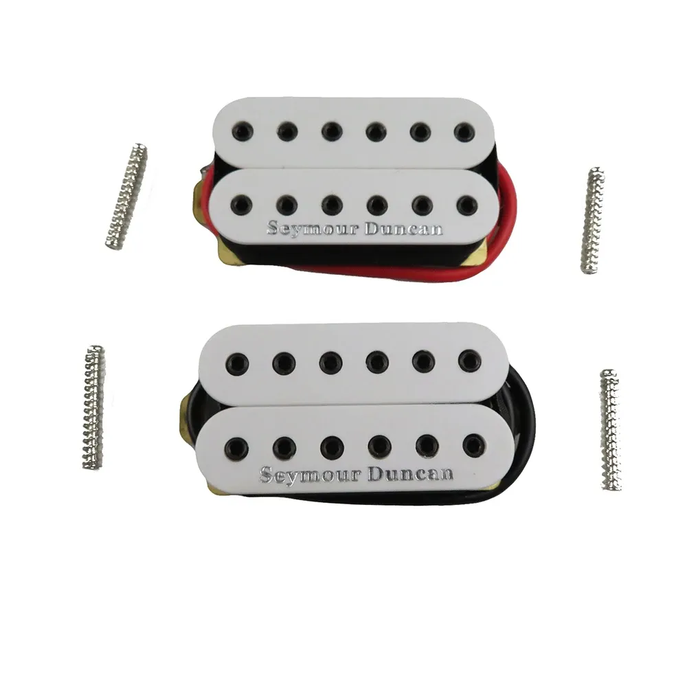 Kablar gitarr pickup gitarr humbucker pickups sh1n sh4 pickup humbucking elgitarr pickup svart vit